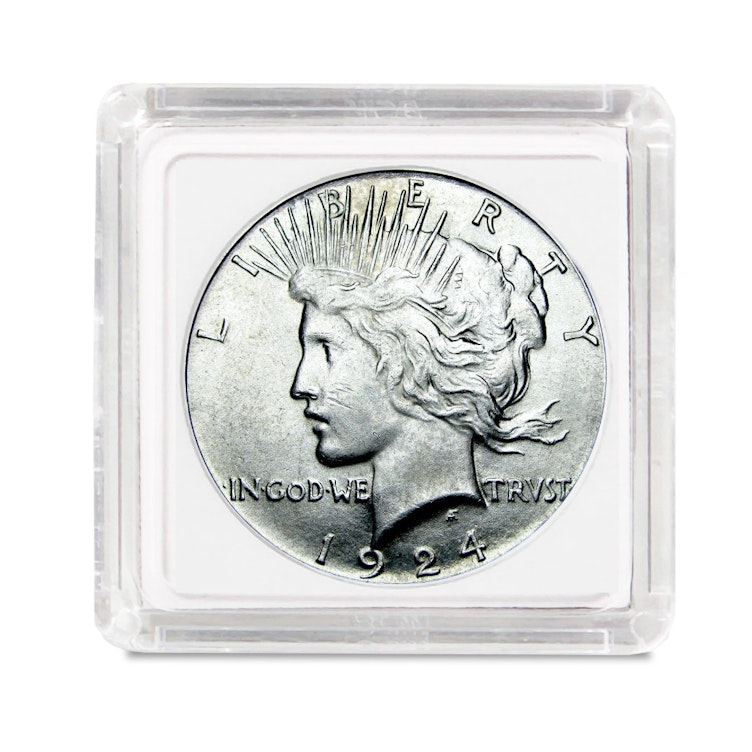 BCW® 2" x 2" Silver Dollar Coin Snap Holder