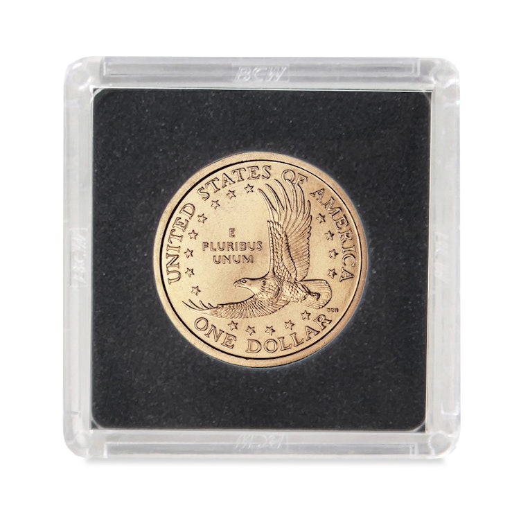 BCW® 2" x 2" Small Dollar Coin Snap Holder