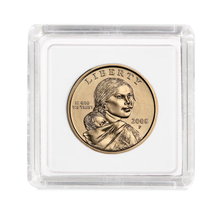 BCW® 2" x 2" Small Dollar Coin Snap Holder