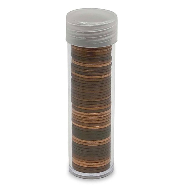 BCW® Penny Coin Tube (Pack of 100)
