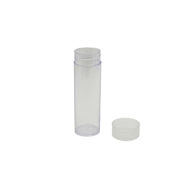 BCW® Nickel Coin Tube (Pack of 100)