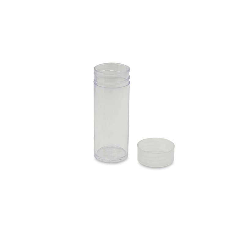 BCW® Quarter Coin Tube (Pack of 100)