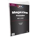 BCW® Premade  8-3/4” Magazine Bag & Board for Standard Magazines (Pack of 25)