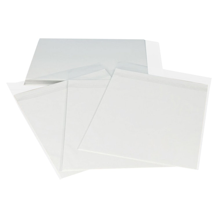 BCW® Premade  8-3/4” Resealable Magazine Bag & Board for Standard Magazines (Pack of 25)