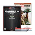 BCW® 8-3/4” Resealable Magazine Bag for Standard Magazines (Pack of 100)