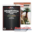 BCW® 8-7/8” Resealable Magazine Bag for Thick Magazines (Pack of 100)