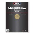 BCW® Magazine Backing Board (Pack of 100)