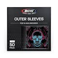 BCW® Polypropylene 12" Record Sleeve (Pack of 50)