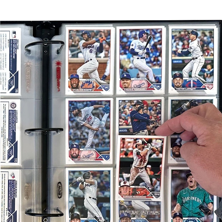 BCW® LaserWeld™ Page - 9 Pocket (Box of 100)