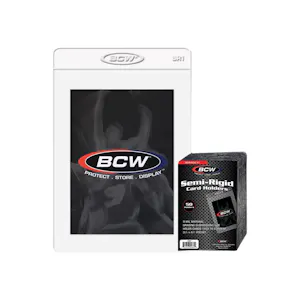 BCW 3" x 4" 240 pt Thick Card Sleeve (Pack of 100) | U.S. Plastic Corp. BCW 3" x 4" 240 pt Thick Card Sleeve (Pack of 100) | U.S. Plastic Corp.