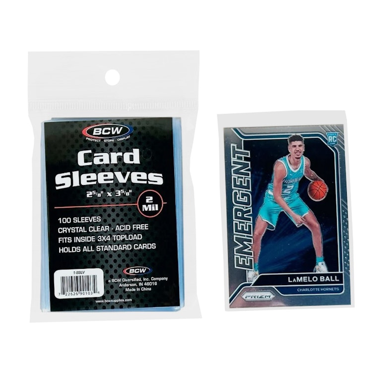 BCW® Standard Card Sleeve (Pack of 100)