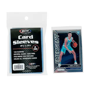 BCW 3" x 4" 240 pt Thick Card Sleeve (Pack of 100) | U.S. Plastic Corp. BCW 3" x 4" 240 pt Thick Card Sleeve (Pack of 100) | U.S. Plastic Corp.