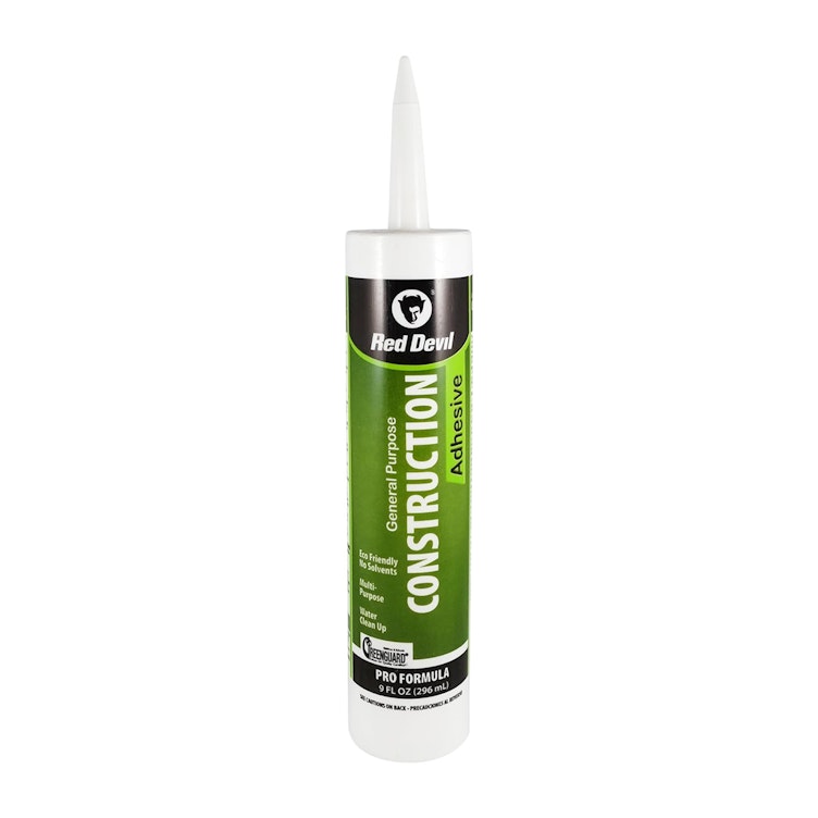 9 oz. White General-Purpose Construction Adhesive - Cartridge