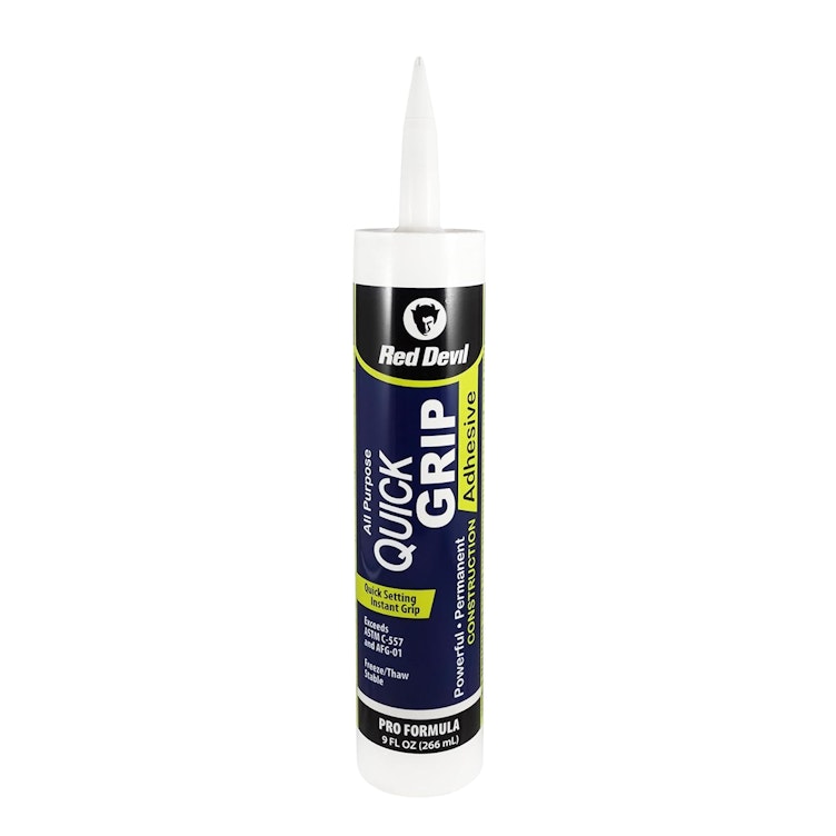 9 oz. White Quick Grip™ Construction Adhesive - Cartridge