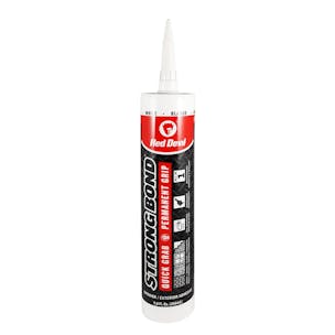 Red Devil® Strong Bond™ Heavy-Duty Adhesive & Sealant