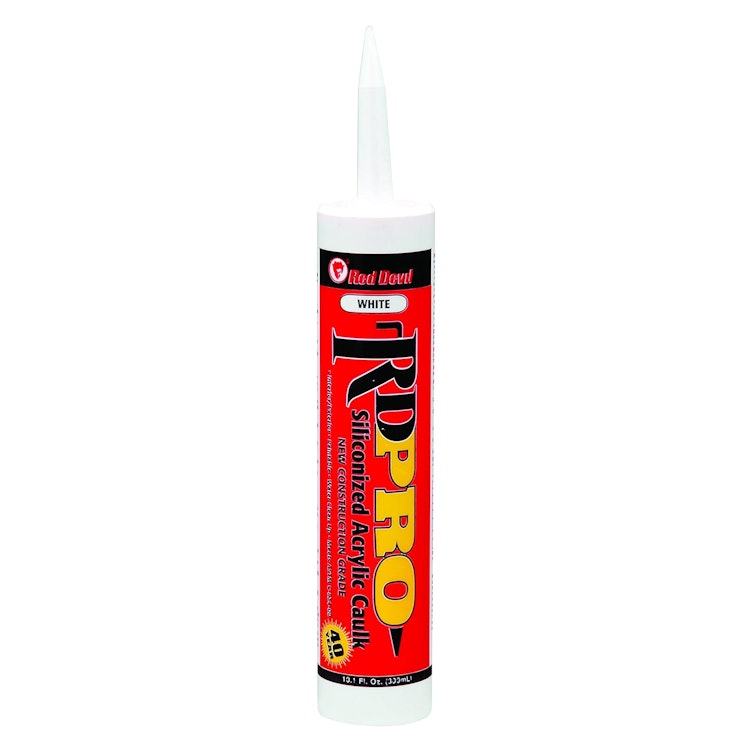 Red Devil® RD PRO® Siliconized Acrylic Caulk