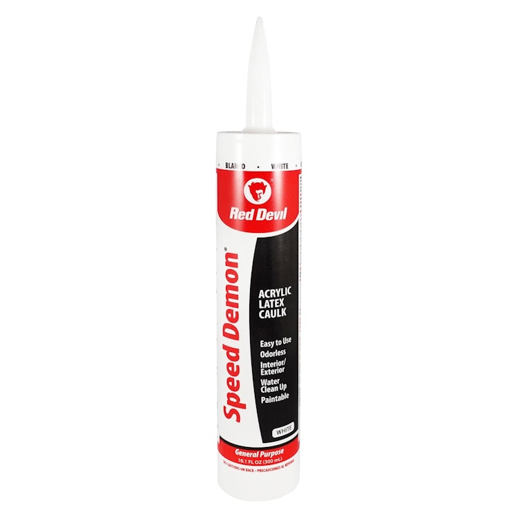 Red Devil® Speed Demon® Acrylic Caulk