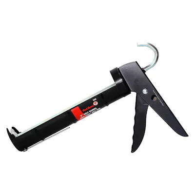 9" Red Devil® Half-Barrel Drip-Free™ Caulk Gun