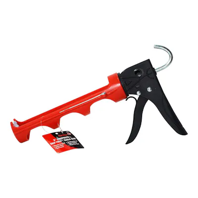9" Red Devil® Composite Rotating Half-Barrel Drip-Free™ Caulk Gun