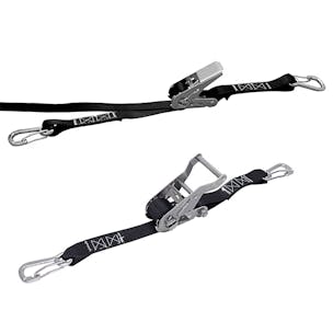 Marine-Grade Stainless Steel Ratchet Assemblies with Clips
