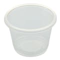 1 oz. Natural Polypropylene Portion Cup (Lid Sold Separately) - Case of 2500
