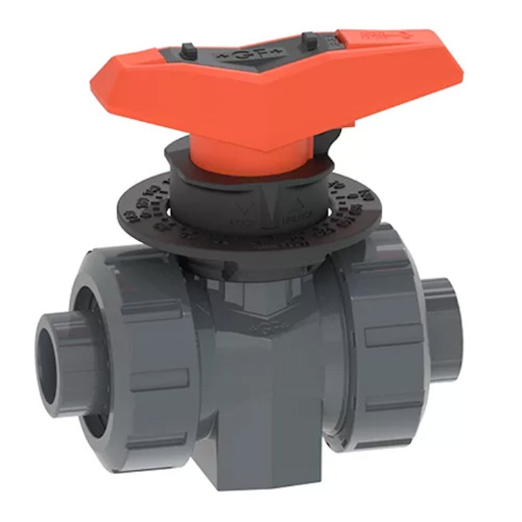 GF 523 Pro Series Metering Ball Valve