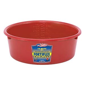 5 Quart Red Mini Pan