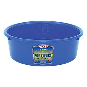 5 Quart Blue Mini Pan