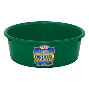 5 Quart Green Mini Pan