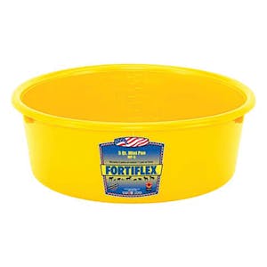 5 Quart Yellow Mini Pan