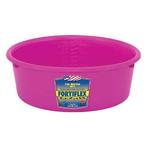 5 Quart Hot Pink Mini Pan