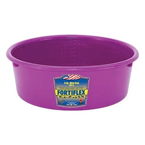 5 Quart Bright Purple Mini Pan