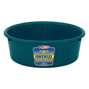 5 Quart Hunter Green Mini Pan