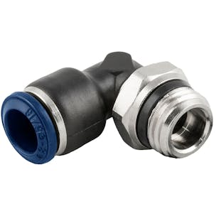 SWIFTFIT 85 Series Nylon Push-to-Connect Male 90° Swivel Elbow Fittings