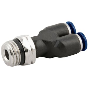 SWIFTFIT 85 Series Nylon Push-to-Connect Male Union Y Fittings
