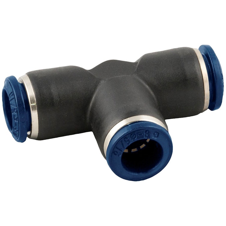 SWIFTFIT 85 Series Nylon Push-to-Connect Union Tee Fittings