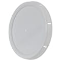 White HDPE Lid for 1 Gallon USP Premium Bucket