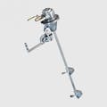 1.5 HP Light-Duty Air-Powered Clamp Mount Drum Mixer with 3/4" Dia. x 28" L Shaft & Dual 5" Propeller