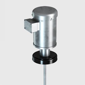 Dynamix Stainless Steel Cap-Mounted Tote Mixers