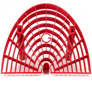 Red Washboard for Grit Guard® Bucket Insert