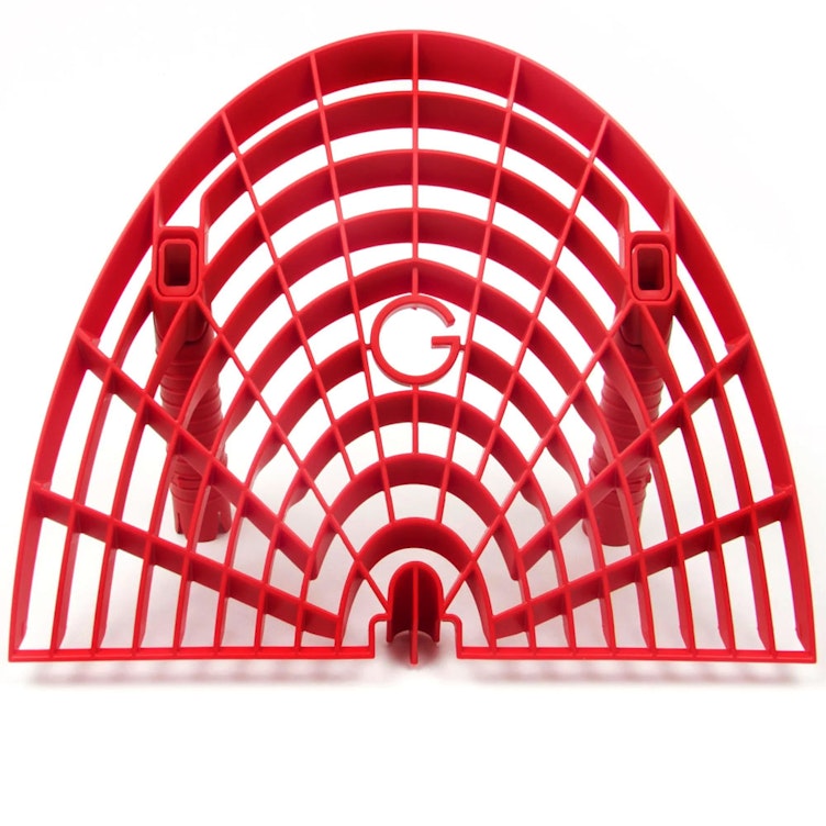 Red Washboard for Grit Guard® Bucket Insert