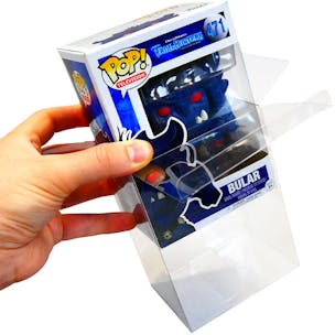 BOXPRO® Crystal Clear Box Protectors