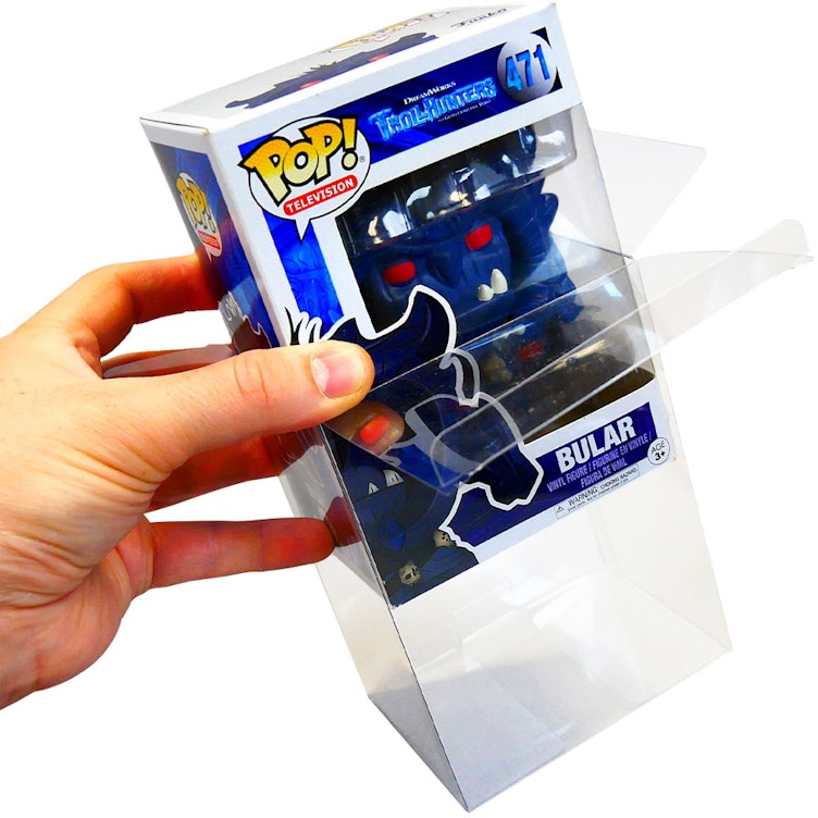 BOXPRO® Crystal Clear Box Protectors