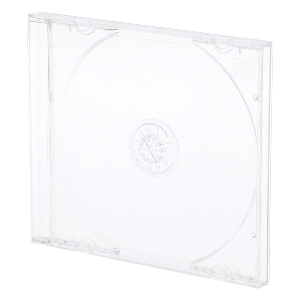 BCW® CD Jewel Case (Pack of 10) | U.S. Plastic Corp.