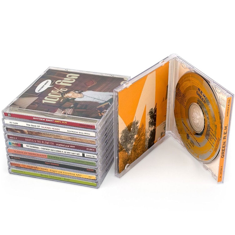 CD Jewel Cases