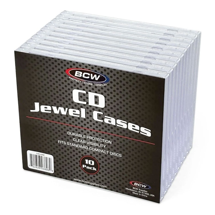 CD Jewel Cases