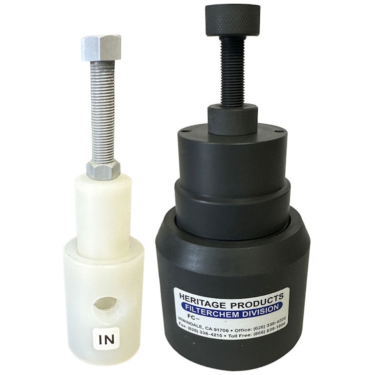 FilterChem™ Pressure Relief Valves
