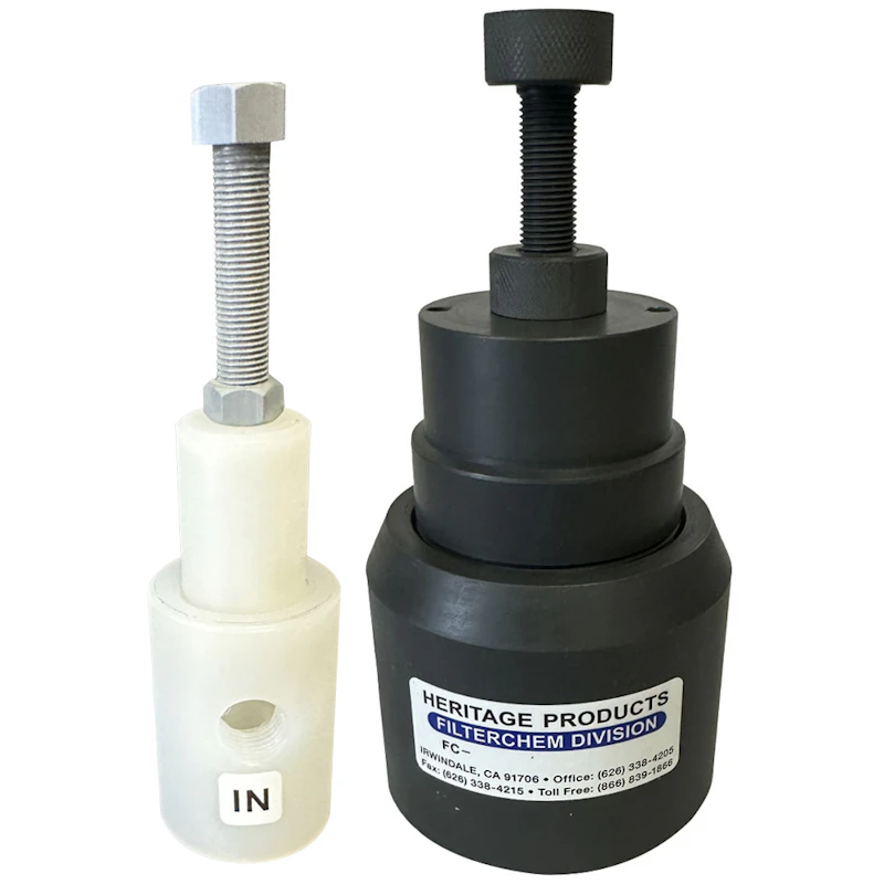 FilterChem™ Pressure Relief Valves