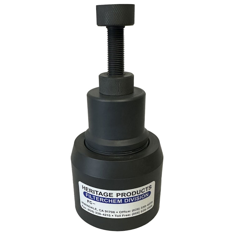 1/2" Threaded Gray PVC Pressure Relief Valve - 10 psi to 80 psi