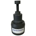 1/2" Threaded Gray PVC Pressure Relief Valve - 15 psi to 125 psi